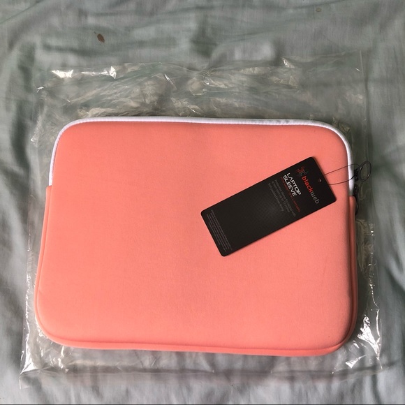 Other - 13 inch Pink 13 inch Laptop Sleeve Cover Case Foam